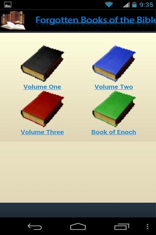 Free Forgotten Bible Books