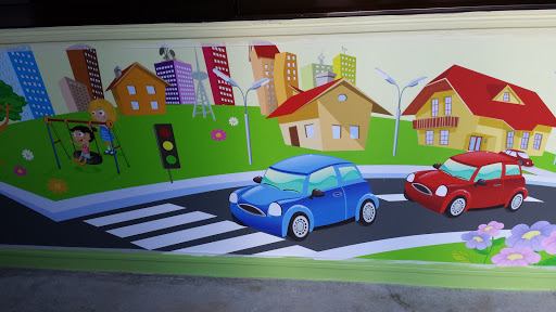Road Safety Mural