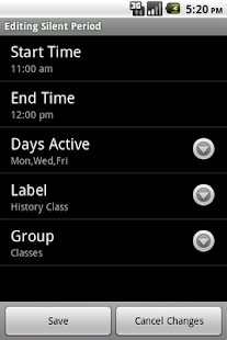 Free Silence O'Clock APK for Android