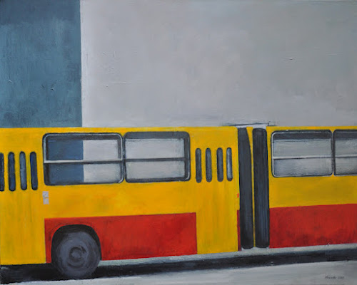 Obraz: Autobus 2009 - Bartosz Milewski