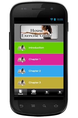 免費下載書籍APP|House Exercise Guide app開箱文|APP開箱王