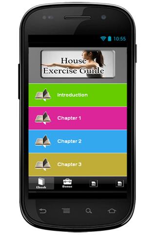 【免費書籍App】House Exercise Guide-APP點子