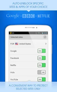 Hotspot Shield VPN WiFi Seguro - screenshot thumbnail
