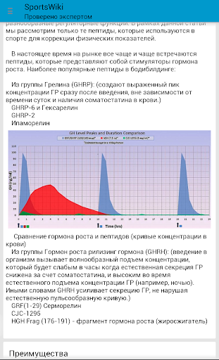 Спортивный органайзер