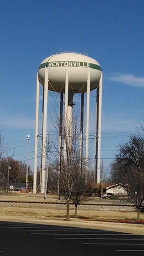 Bentonville Water Tower 2