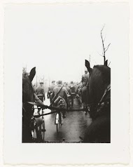 Wehrmacht soldaten op oefening