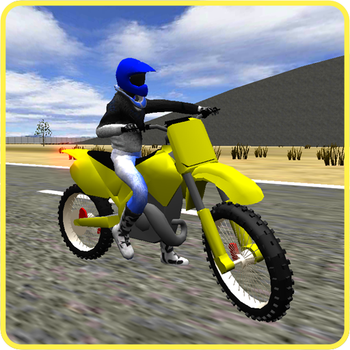 Motorbike Driving Simulator 3D LOGO-APP點子