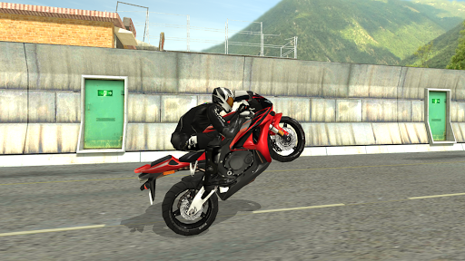Tela do APK Motorbike Traffic Racer 3D 1656016027