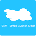 SAM – Simple Aviation Metar logo