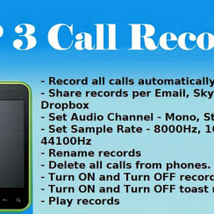 MP3 Call Recorder Full Version v1.9 Apk App