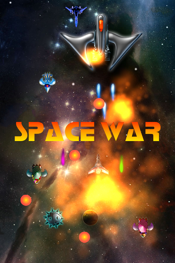 Space War HD - screenshot