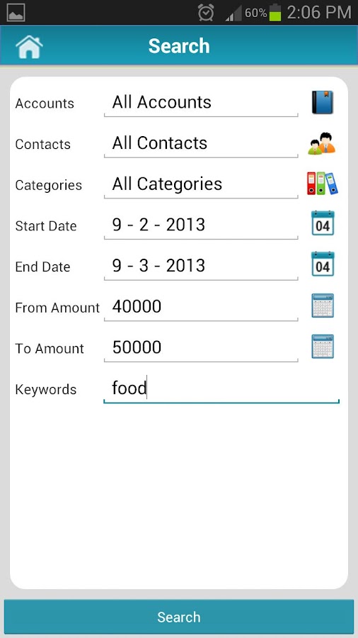 Money Tracker Free Expense Android Apps on Google Play