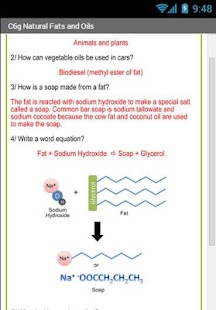 OCR GCSE Chemistry C6 Screenshots 6