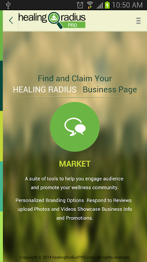 Healing Radius Pro