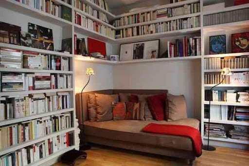 Library Room Design Ideas