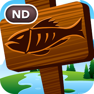 iFish North Dakota logo
