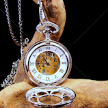 Kansas City Railroad Pocket Watch by Gene Hite -  