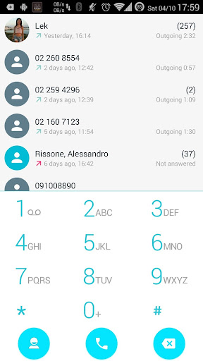 【免費個人化App】Dialer theme Droid L White-APP點子