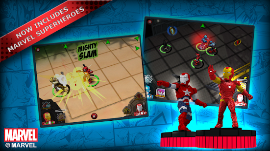 HeroClix TabApp Elite - screenshot thumbnail