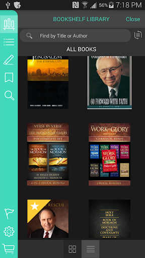 【免費書籍App】Deseret Bookshelf-APP點子
