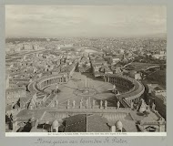 Rome gezien van boven den St. Pieter.