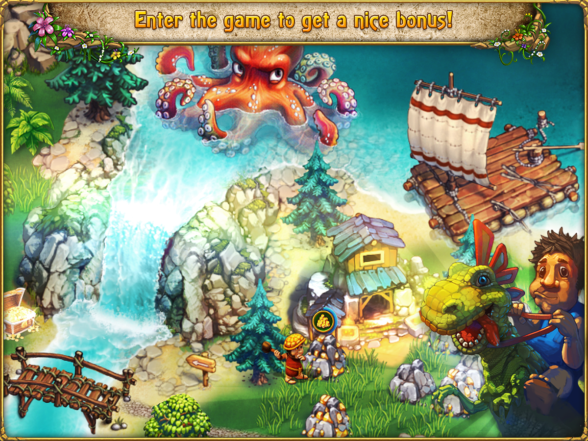 The Tribez - screenshot