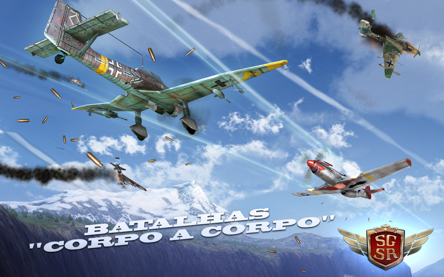 Sky Gamblers: Storm Raiders - screenshot