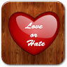 Love or Hate Application icon