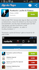 App des Tages und AppZapp: Schnäppchenjäger für Android