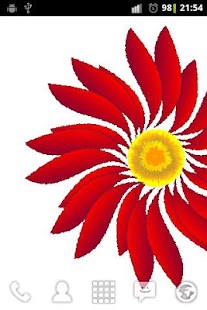 How to install Flower Live Wallpaper 2.0 mod apk for bluestacks