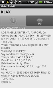 Global Metars - náhled