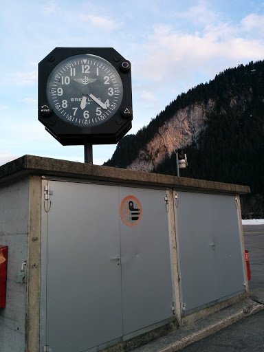 Huge Airport Clock