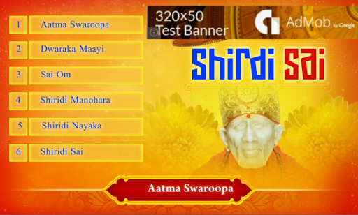 【免費音樂App】Shirdi Sai Baba Bhajans 01-APP點子