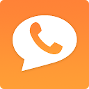 FooTalk - free calls mobile app icon