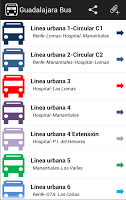 Guadalajara España Bus APK ภาพหน้าจอ #1