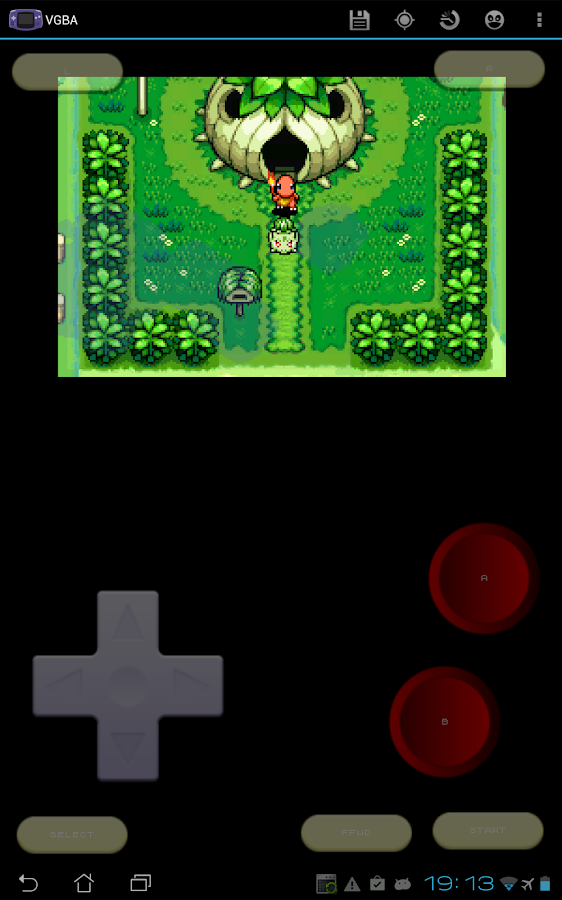 VGBA - GameBoy (GBA) Emulator - screenshot