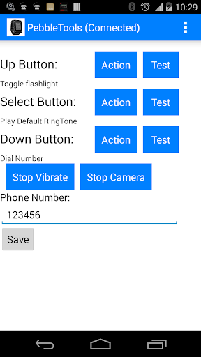 Smartwatch Tools for Pebble