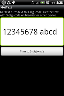 How to download Get Text patch 0.3.9 apk for laptop