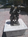 Children Statue