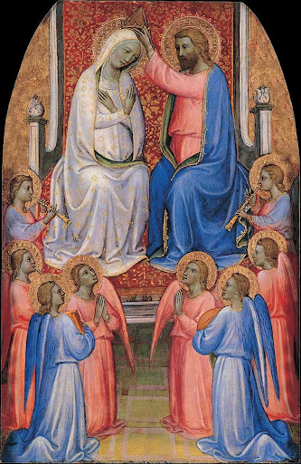 Coronation of the Virgin and Angels