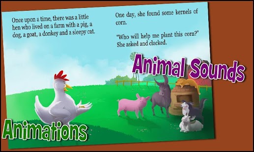How to download Little Hen - A kids story app patch 1.0 apk for bluestacks