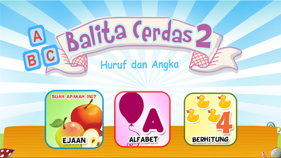 Anak Balita Pintar dan Cerdas