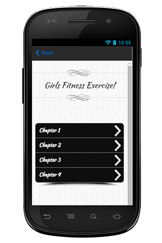 【免費健康App】Girls Fitness Exercise Guide-APP點子