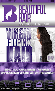 Beautiful Hair 4 U LLC Screenshots 0