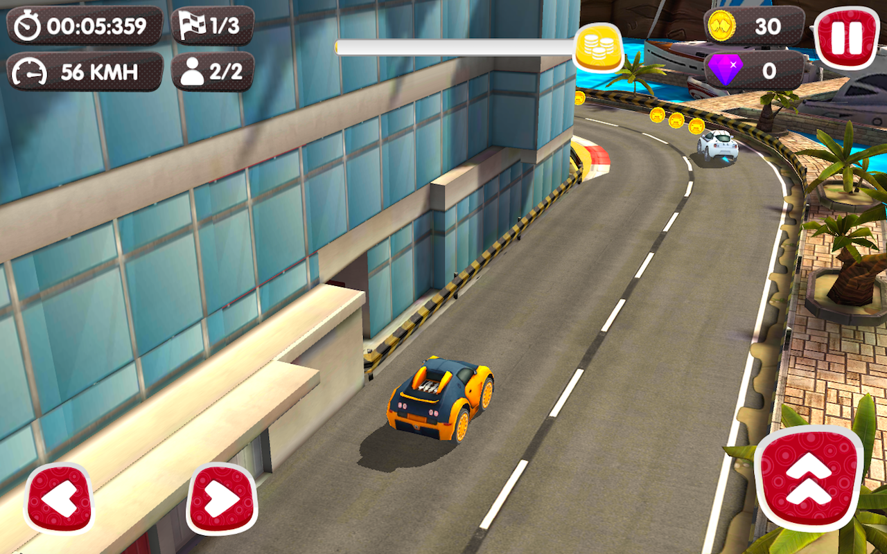   Turbo Wheels: captura de tela 