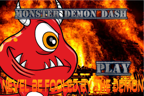 Monster Demon Dash
