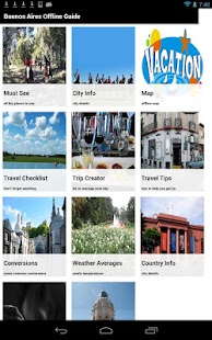 Buenos Aires Offline Guide Screenshots 0