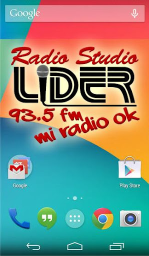 Studio Lider 93.5 fm