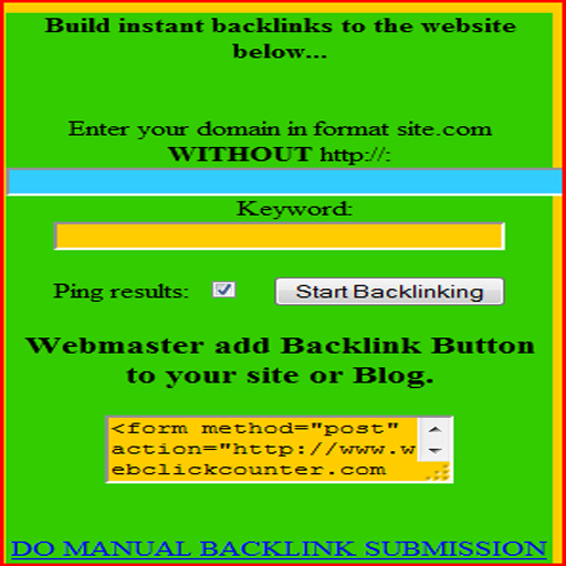 Automatic Backlinks