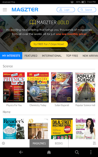 【免費新聞App】Magzter -Magazine & Book Store-APP點子